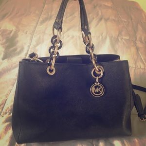 Michael Kors Leather Satchel